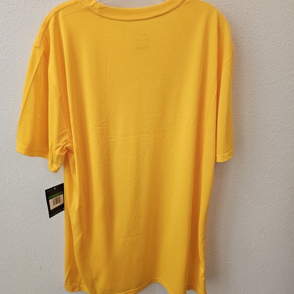 Nike Men's DRI-FIT Training Legend University Gold Short Sleeve Tee Sz XL NWT - Picture 5 of 8